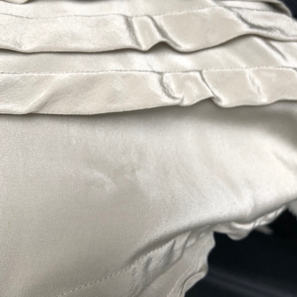 Final sale: DKNY Silk Midi Skirt - Picture 7 of 8